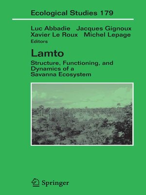 cover image of Lamto